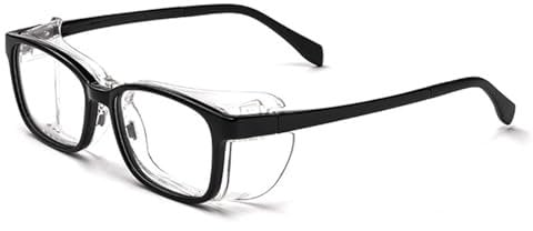 GFPHBJ Blaulichtfilter Brille Schutzbrille Ultraleichtes TR90 Winddicht Schlagfest Pollendicht Schutzbrille Abnehmbarer Rahmen,A