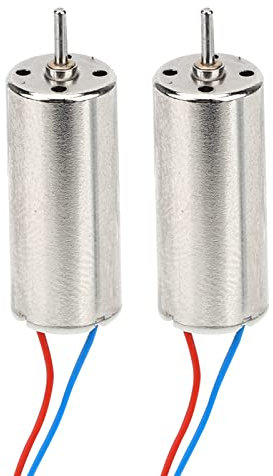 2 Stück 8520 Motor Hohlbecher 8,5 X 20 Mm 3~5 V 0,15 A Drohnenmotor Quadrocopter-Motor Kabellos für DIY RC Drohne Quadrocopter Motor Mikro Schnelles Spielzeugmodell Hohlmotoren