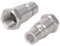 2 Stück Lambdasonde Adapter,M18*1,5 Sauerstoffsensor Adapter, Edelstahl O2 Sauerstoffsensor Spacer Extender Auto Auspuffanlage Universal, mit Filter O2 Sauerstoffsensor adapter Verlängerung
