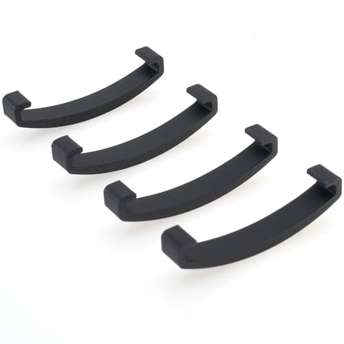 A50 Headband Fix Stützklemmen kompatibel mit Astro A50 Gen. 4 und Mod Kit, | Behebt Kopfbügel-Probleme | Einfache Installation | verbessert den Komfort Ihres Kopfhörers Made in Germany - 4 Stück