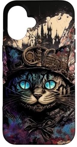 Alice im Wunderland – Katze Hülle für iPhone 16