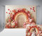 Kate 7x5ft/2.2x1.5m Bohemia Photo Background Arch Retro Floral Backdrop for Photography Microfiber Backdrop for Photo Studio Photography Props