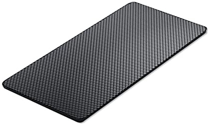 Tappetino adesivo in silicone per cruscotto auto, tappetino adesivo in silicone per interni auto, porta cellulare e piccoli oggetti, forte viscosità, lavabile e riutilizzabile (medio)