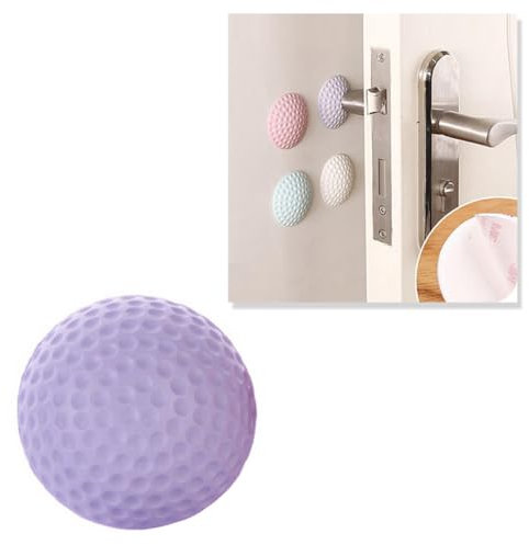 DOITOOL stoßfestes Crashpad wandkissen wandablage Wandverkleidung mauspad unterlage mauspad handauflage Walling pad wandpuffer bellstaff Möbelzubehör Wandschutz Sturzpad Möbel Pad Violett