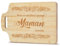 Idee Cadeau Maman Planche à Découper en Bambou Gravée, Original Cadeau Fete des Meres Cadeau Femme Cuisine pour Cadeaux de Fête des Mères Anniversaire Noel