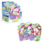INKEE - Bubble Bath Liquid Unicorn | Einhorn Badezusatz für Kinder, Schaumbad kinder Mit Ringelblumenextrakt & Trauben-Eistee-Aroma, 15x 40g