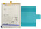 TY BETTERY® Batteria Compatibile con Samsung Modello EB-BA156ABY Galaxy A15 4G/5G