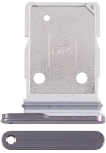 SIM- und SIM-Karten-Halter, kompatibel mit Samsung Galaxy A56 SM-A566B, SIM-Kartenfach, Ersatz kompatibel mit Samsung Galaxy A56 SM-A566B (Grau)