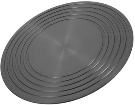 EXCEART Herd-wärmeübertragungsplatte Aus Wärmeverteiler Für Gasherd Herdplatte Zum Auftauen Von Lebensmitteln Küchenherd-diffusorplatte Wärmeplatten Für Kochgeschirr Schutz Vor Kratzern Un