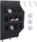 Organizer Über Der Tür Für Schuhe 12 Gitter Organizer Über Der Tür Für Schuh, Hängende Schuhaufbewahrung,hängende Organizer Aufbewahrung Für Hut,Unterwäsche Im Schlafzimmer, Badezimmer Schwarz Large