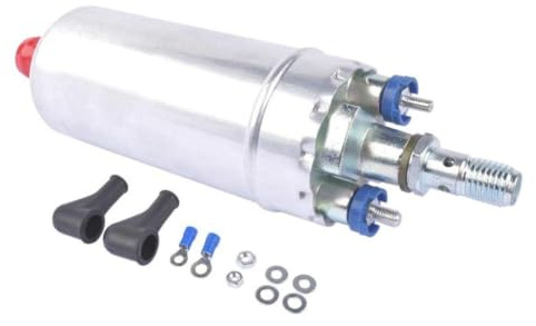 Elektrische Kraftstoffpumpe 12 V für Teilenummer 0580254950, kompatibel mit Kfz-Motorradteilen W124 W126 W140 W202 R129 C124 C126