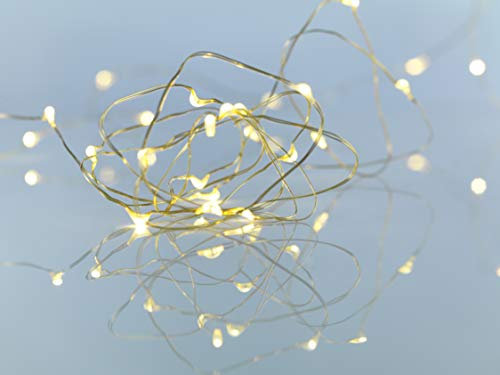 Duni 176153 Professionelle Deko-LED-Lichter, gold, 176153