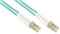 Cavo Fibra Ottica Multimode LSZH Duplex OM3 50/125, LC-LC, 2 mt.