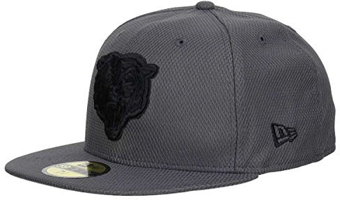 New Era Chicago Bears Graphite Combo 59Fifty Cap - 7 1/8-57cm (M)