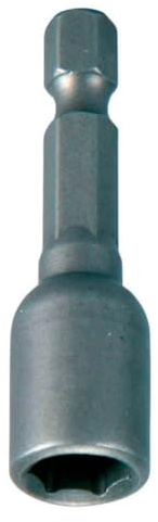 Makita B-38738 Steckschlüssel 1/4 Sechskant SW12, 50 mm, magnetisch, 1 Stück