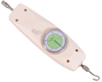 MeterTo NLB-30 Analog Push Pull Gauge Force Gauge, Max load: 30N/ 6.6LB, Min load: 3N/ 0.6LB, Load graduation value: 0.2N/ 0.04LB