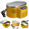 C-FUNN AC 220V Mini Ultrasonic Cleaner Ultrasonic Waher for Jewelry Glasses Circuit Board Watch CD Lens