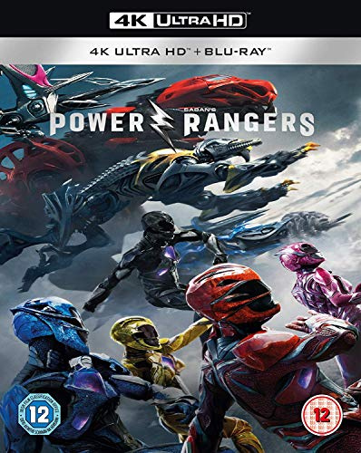 Power Rangers 4k Ultra-HD BD [Blu-ray] [2019]