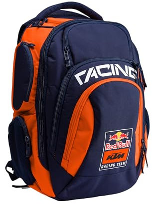 Red Bull - KTM Replica Team Rev Rucksack - Einheitsgröße - Exklusiv von OGIO - 34L - Racing Team Logo - Partner-Branding