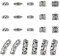 nbeads 90 Stück Dreadlocks Perlen, Tibetan Style Legierung Perlen Haarschlauch Perlen Haar Flechten Schmuck Haarschmuck Für Haarschmuck