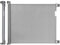 Double Elite 180cm Retractable Stair Gate, Extra Wide Baby Safety Gate, 80cm Tall, One Hand Operated Retractable Gate with Upgraded Fittings/Extra Spacers,Stair Gate for Baby/Pet Dog/Stairways, Grey