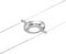 Paulmann Wire Systems Spot RoundMac 1x4,5W Chr mat