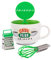 FRIENDS Amigos TV Show Taza Plantilla Accesorios Central Perk Cappuccino Copa Un tamaño