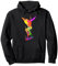 Skateboarder Skateboard Paint Splash Skater Kinder Pullover Hoodie