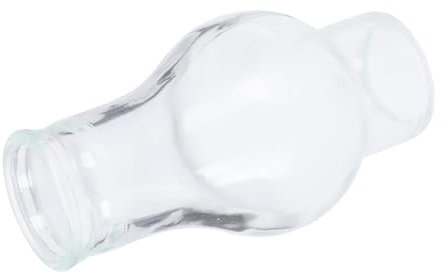 ibasenice Pantalla De Lámpara Reemplazo De Vidrio De Linterna Chimeneas De Linterna De Queroseno P_b0015ae2qc Chimenea De Cristal Linterna Menorá De Cristal Aceite De Vidrio Ajustable