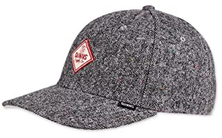 Djinns Snapback Cap 6P TRUEFIT Retro Diamond Black Schwarz, Size:OneSize