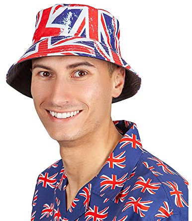 G.B Fischerhut Union Jack Retro