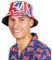 G.B Fischerhut Union Jack Retro