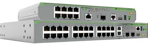 ALLIED TELESIS L3 Stackable Switch 24X 10/100/1000-T 2X 1/2.5/5/10G-T 2X SFP+