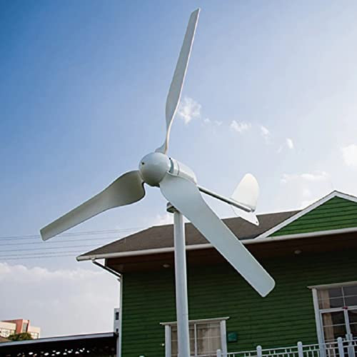 Generatore di turbine eoliche 1000W generatore di mulini a vento 12V 24V 48V Turbine eoliche Businesses 3 Pale Wind Controller Kit generatore di turbine per barche, terrazze, cabine o casa