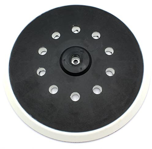 Schleifteller Wandschleifer Langhalsschleifer Deckenschleifer Bauschleifer Trockenbauschleifer Giraffe Kletteller 225mm für Flex WST 700 WST 700 VV WSE 500 WSE7 Hart und Weich (Weich)