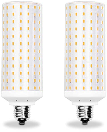 TRIJZHOU E27/E40 30W Superhelle Glühbirne AC100-265V Warmweiß 3000K 1 Pack | nicht dimmbar, ersetzt 300W, 3680 Lumen, 360° Abstrahlwinkel, Mais-Design, für Garage, Büro, Hof