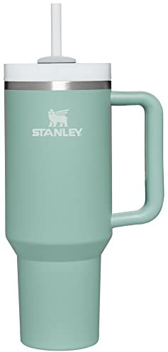 STANLEY Quencher H2.O FlowState™ - Vaso de eucalipto de 40 onzas