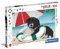 Clementoni - 25741 - Supercolor Puzzle - Sunny Beach - Puzzle 104 Teile Ab 6 Jahren, Buntes Kinderpuzzle Mit Besonderer Leuchtkraft & Farbintensität, Geschicklichkeitsspiel Für Kinder