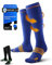 ZEBRAX® Kompressionsstrümpfe Damen & Herren [Gr. 35-47] zur Förderung der Performance Gepolsterte Stützstrümpfe
