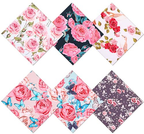 Amaxiu Lot de 6 chiffons de nettoyage en microfibre doux et réutilisables pour lunettes de soleil, objectifs d'appareil photo, téléphones, ordinateurs portables 16cm x 16cm