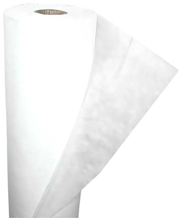 Non-tissé d’Hiver Florade® - Protection fiable Contre Le Gel pour Vos Plantes en Hiver - 50 g/m², 1,6 m de Large - Longueur : 1 m (quantité = mètre à la pièce)