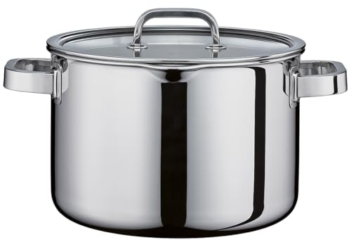 Spring Kochtopf Hoch mit Glasdeckel 24 cm Finesse2