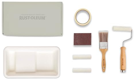 Rust-Oleum Ready to Roll - Eco Paint Kit (Small) - Matt Furniture Paint Dusky Greys