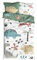 Bärenwerke MB 1020 Z Kinderbettwäsche Dinosaurier 135x200 cm - 100% Baumwolle, Reißverschluss, maschinenwaschbar, 2-teiliges Bettwäscheset für Kinder