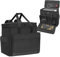 ORKELS Computer-Desktop-Tower-Tragetasche, Gaming-PC-Tower-Reise-Aufbewahrungstasche, PC-Rucksack für Tastatur, Kabel, Maus und Zubehör, nur Tasche, Schwarz