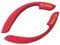 JOEBO Lenkradbezug für Opel Astra K G H J Vectra B C Zafira B Corsa C D Mokka Vivar, ultradünn, schweißabsorbierend, spezielles Lenkrad-Autozubehör,3