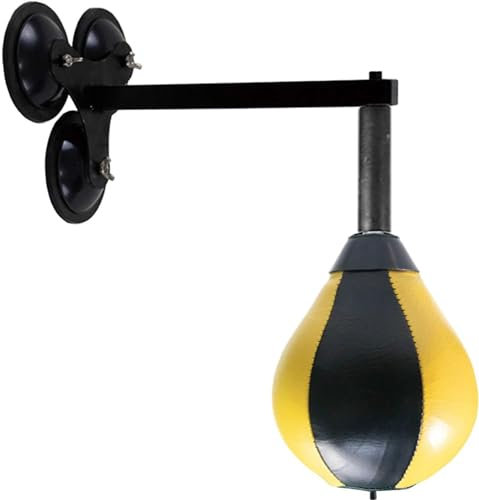 Box-Reflexball, wandmontierte Tür-Speed-Bags, verbessern Reflex- und Boxfähigkeiten, ideal zum Abnehmen von Bauch, Taille und Arm