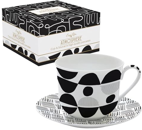 Easy Life COFFRET DEJEUNER 40CL EN PORCELAINE