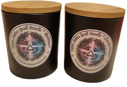 Triple Action Crackling Candle I Ritualkerze mit Knisterdocht und Ritualöl I *Money Drops* Geldanziehung