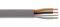 LampStation 6243Y 1.5mm 3Core and Earth Flat Grey Electric Cable PVC BASEC Approved - Various Cut (25 Metres)